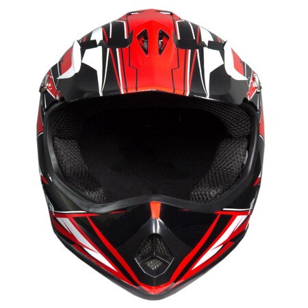 Raider Helmet, Gx3 Youth Mx-Red-Yl 2131015